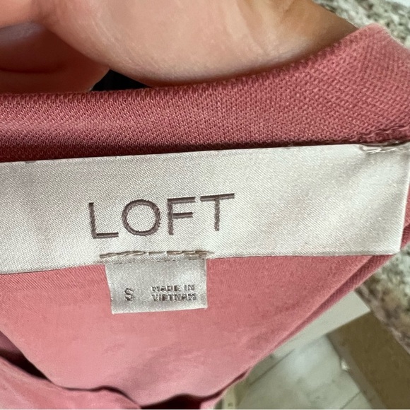 Loft pink dress - Picture 4 of 5